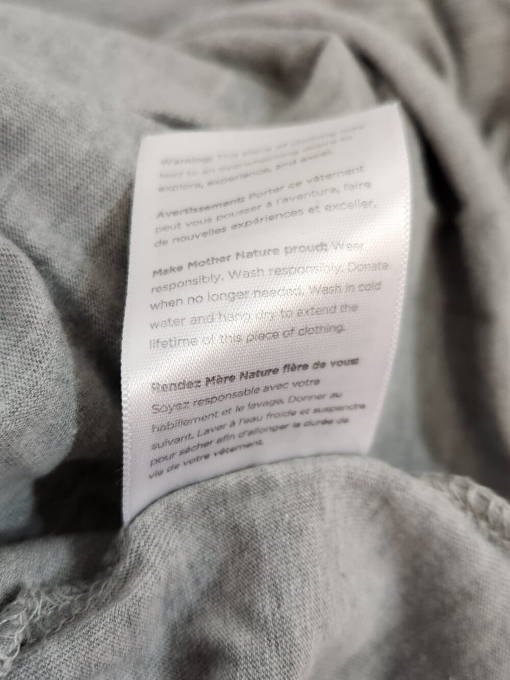 tentree Mens T-Shirt Lot Size Medium Blue Pocket Gray Heathered Bundle of 2 - Picture 16 of 16